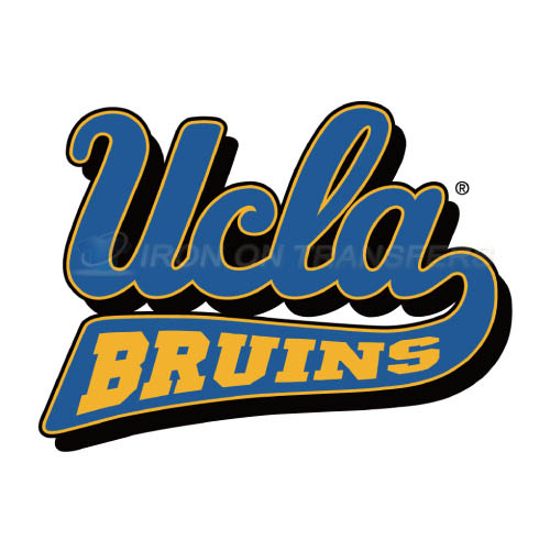 UCLA Bruins Iron-on Stickers (Heat Transfers)NO.6638